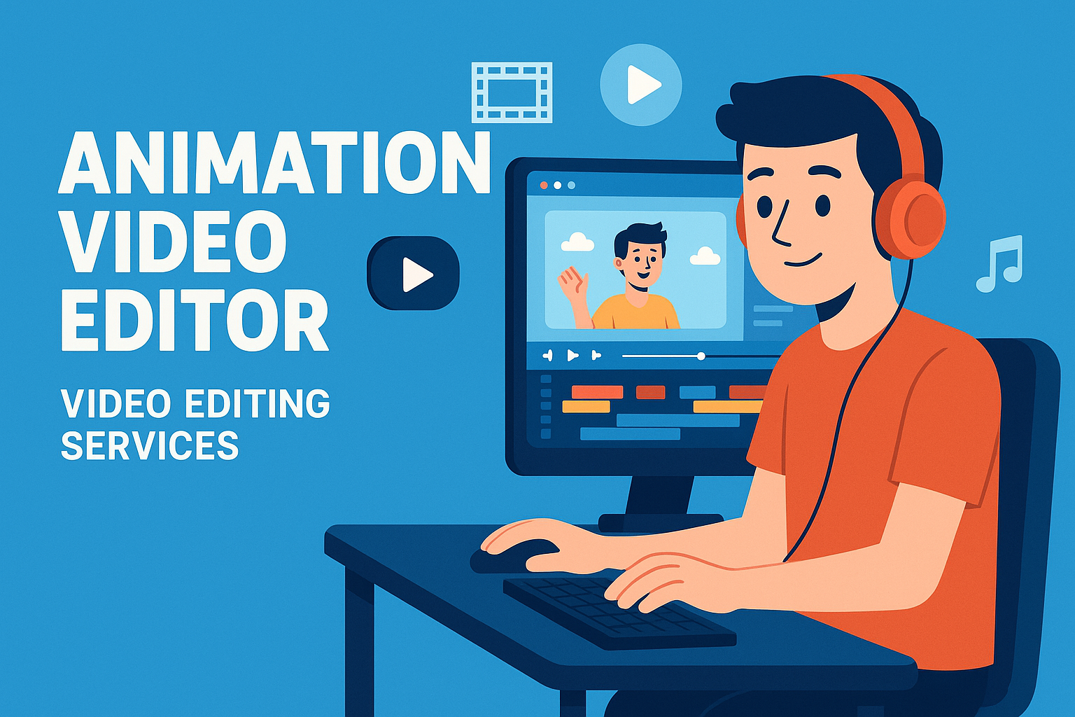 Annimation Video 2D and 3D Cartoon Video Editing Service Available