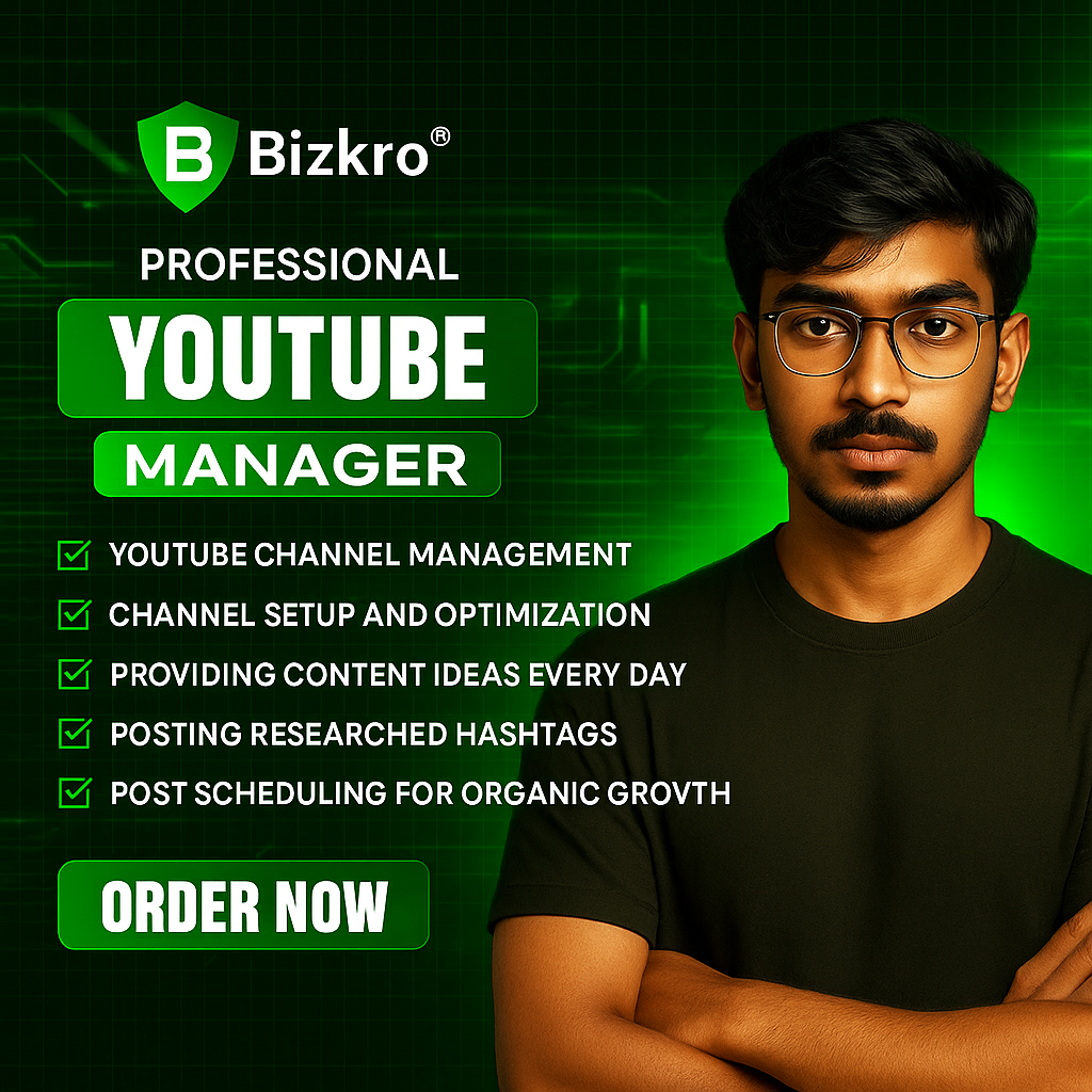🛠️ Full-service YouTube channel setup, optimization, and management